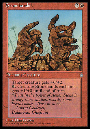 Stonehands | Ice Age