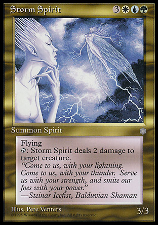 Storm Spirit | Ice Age