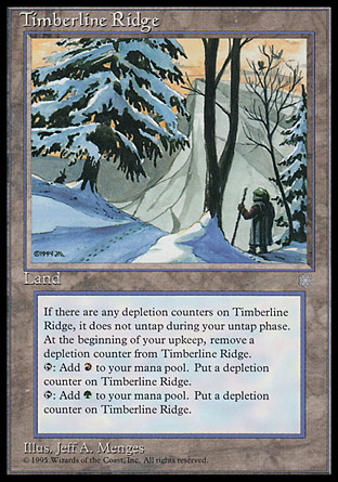 Timberline Ridge | Ice Age