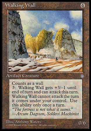 Walking Wall | Ice Age