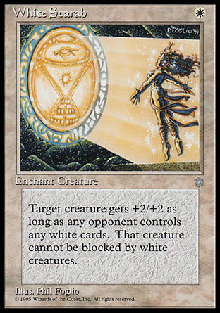 White Scarab | Ice Age