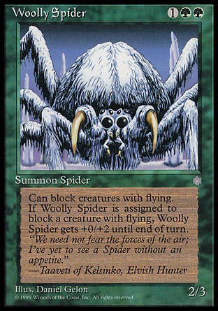Woolly Spider | Ice Age