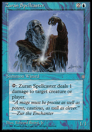 Zuran Spellcaster | Ice Age