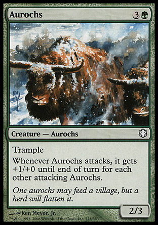 Aurochs | Ice Age new layout