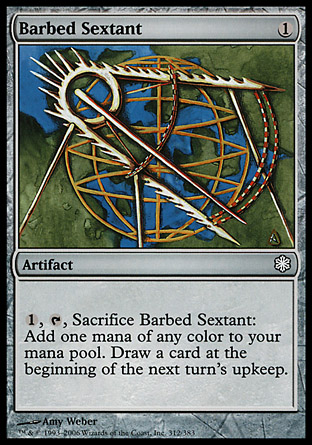 Barbed Sextant | Ice Age new layout