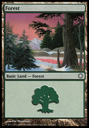 Forest | Ice Age new layout