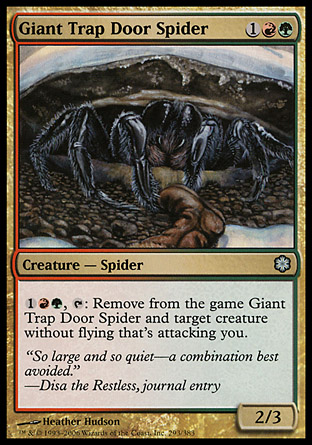 Giant Trap Door Spider | Ice Age new layout