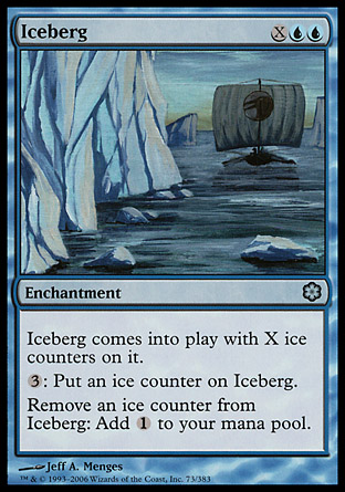 Iceberg | Ice Age new layout