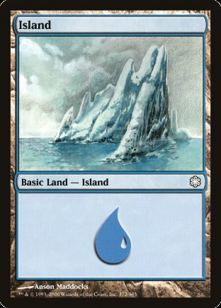 Island | Ice Age new layout