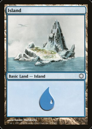 Island | Ice Age new layout