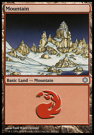 Mountain | Ice Age new layout