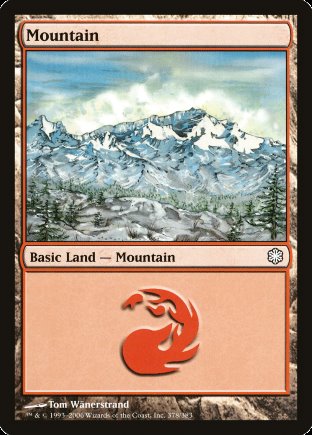 Mountain | Ice Age new layout