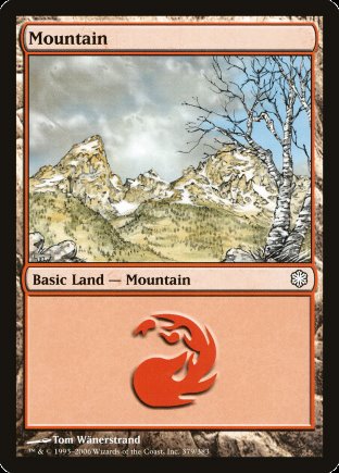 Mountain | Ice Age new layout