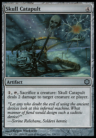 Skull Catapult | Ice Age new layout