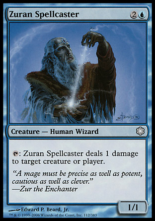 Zuran Spellcaster | Ice Age new layout