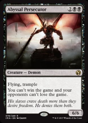 Abyssal Persecutor | Iconic Masters