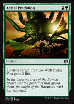 Aerial Predation | Iconic Masters