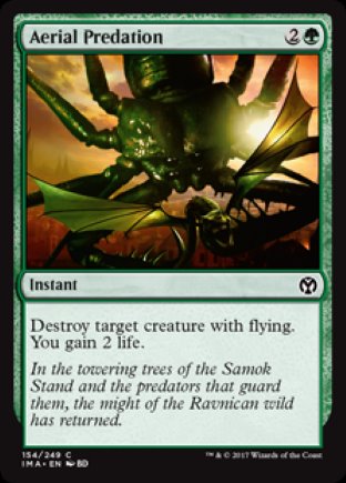 Aerial Predation | Iconic Masters