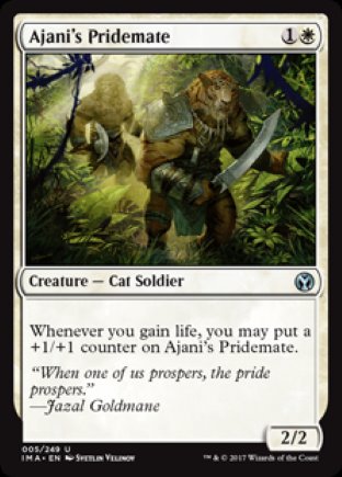 Ajani’s Pridemate | Iconic Masters