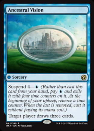 Ancestral Vision | Iconic Masters