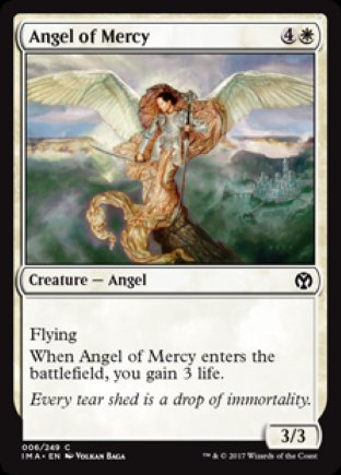 Angel of Mercy | Iconic Masters