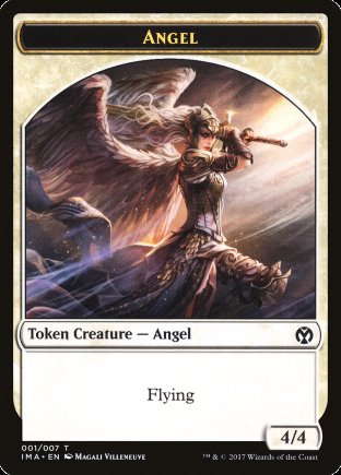 Angel token | Iconic Masters