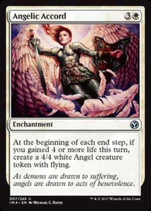 Angelic Accord | Iconic Masters