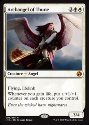 Archangel of Thune | Iconic Masters