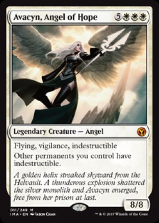 Avacyn, Angel of Hope | Iconic Masters