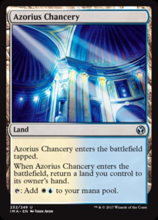 Azorius Chancery | Iconic Masters