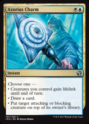 Azorius Charm | Iconic Masters