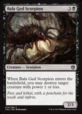Bala Ged Scorpion | Iconic Masters