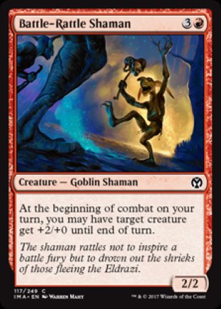 Battle-Rattle Shaman | Iconic Masters