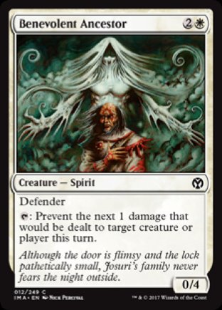 Benevolent Ancestor | Iconic Masters