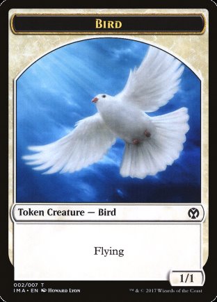 Bird token | Iconic Masters