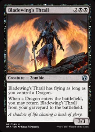 Bladewing’s Thrall | Iconic Masters