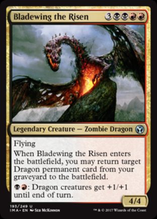 Bladewing the Risen | Iconic Masters