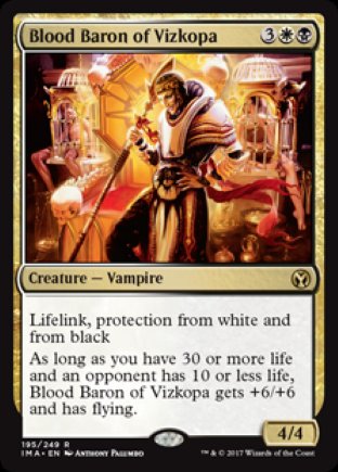 Blood Baron of Vizkopa | Iconic Masters