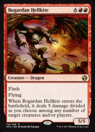 Bogardan Hellkite | Iconic Masters