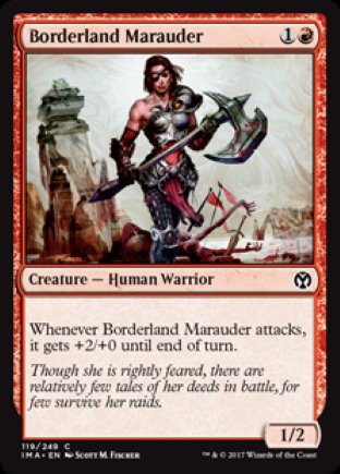 Borderland Marauder | Iconic Masters