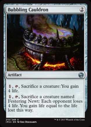 Bubbling Cauldron | Iconic Masters