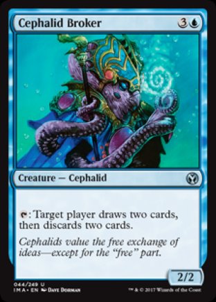 Cephalid Broker | Iconic Masters