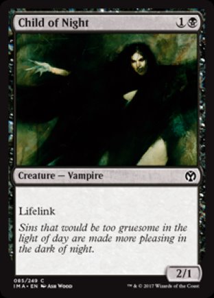 Child of Night | Iconic Masters