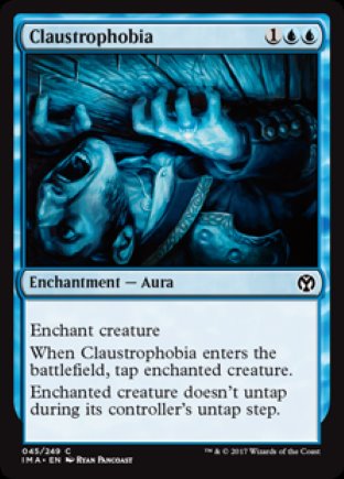 Claustrophobia | Iconic Masters