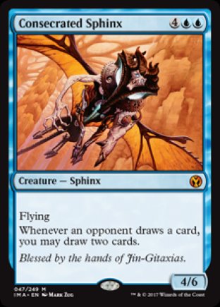 Consecrated Sphinx | Iconic Masters