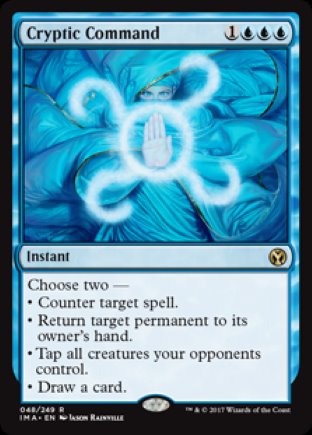 Cryptic Command | Iconic Masters