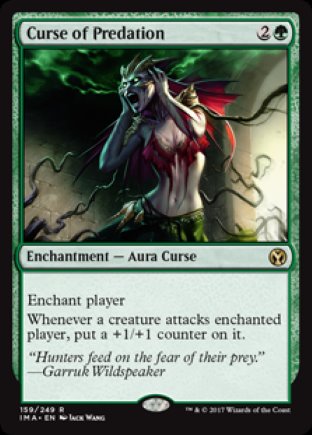 Curse of Predation | Iconic Masters