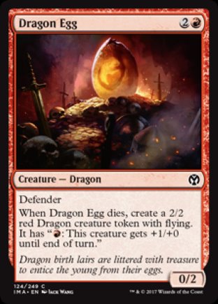Dragon Egg | Iconic Masters