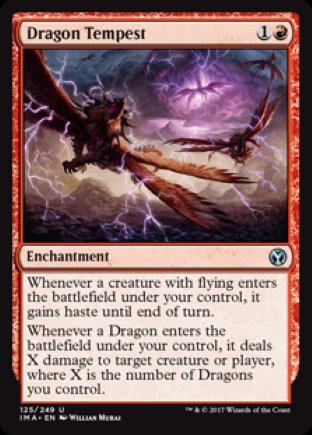 Dragon Tempest | Iconic Masters