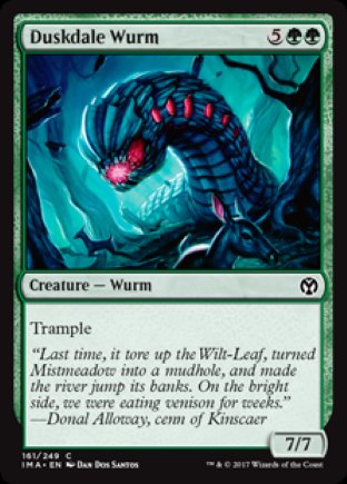 Duskdale Wurm | Iconic Masters